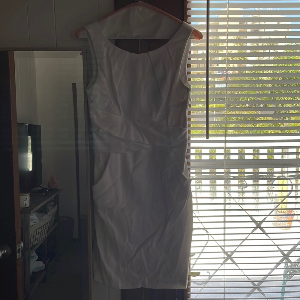 All White Dress - size 1/2